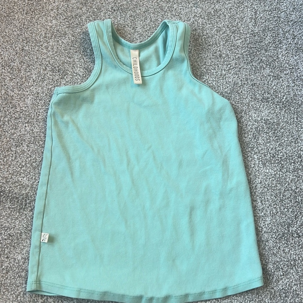 Childhood pajama tank top